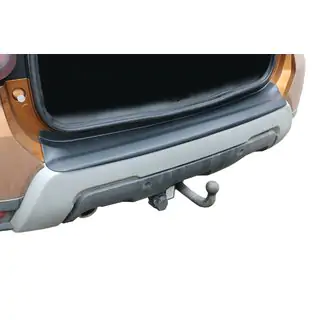 Aizmugurējā bampera uzlika EuroCap (ABS) Renault Duster 2018–2024 foto 1