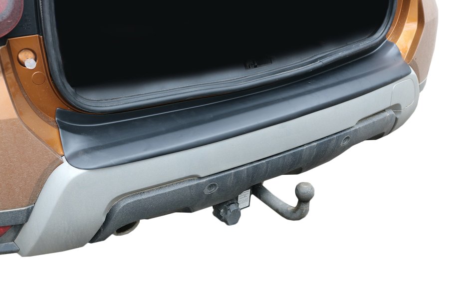 Renault Duster 2018–2024 Aizmugurējā bampera uzlika EuroCap (ABS) Image