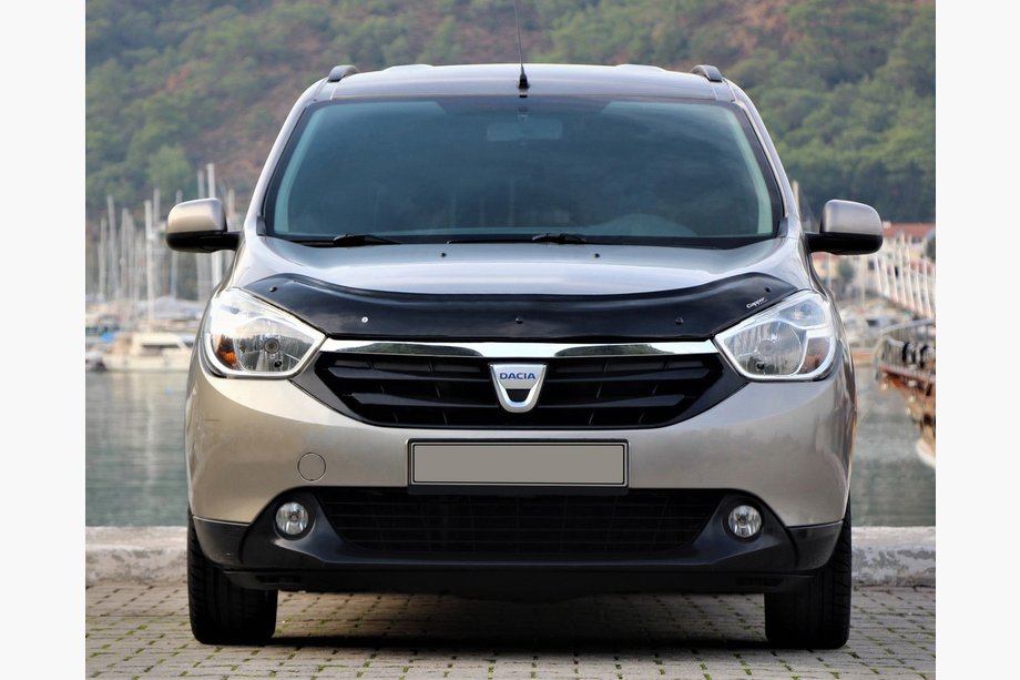 Renault Lodgy 2013–2022 Motora pārsega deflektors (EuroCap) Image