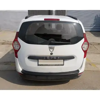 Aizmugurējā bampera uzlika EuroCap (ABS) Dacia Lodgy 2012–2022 foto 1