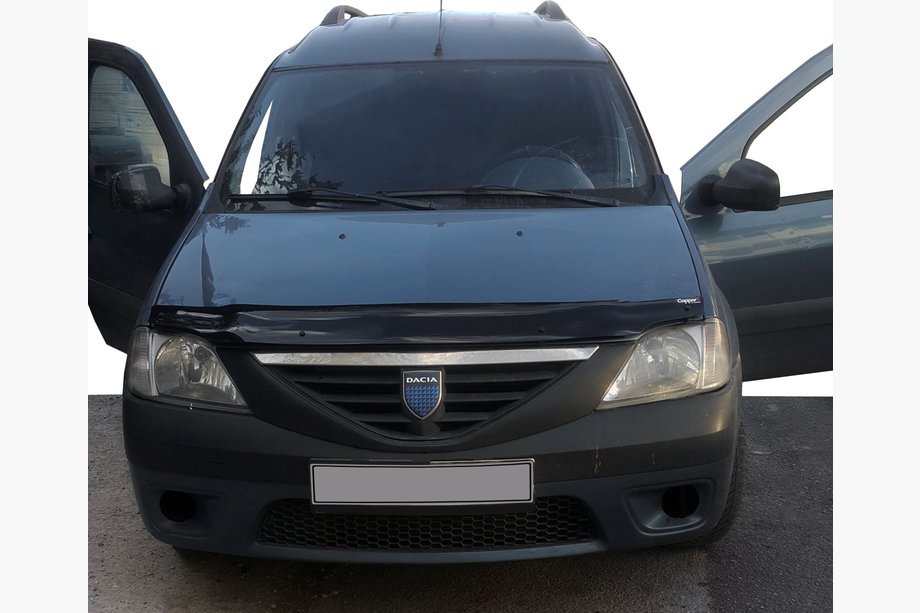 Dacia Logan I 2008–2012 Motora pārsega deflektors (EuroCap) Image