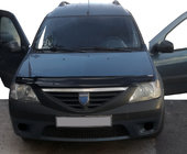 Dacia Logan I 2008–2012 Motora pārsega deflektors (EuroCap) foto 1