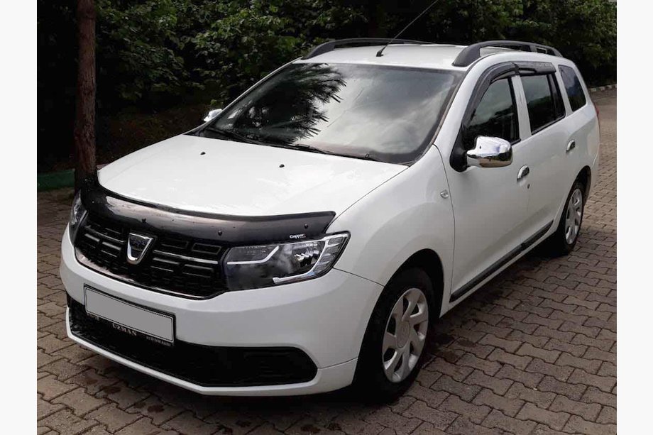 Dacia Logan II 2013–2022 Motora pārsega deflektors (EuroCap) Image