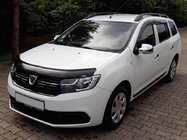 Dacia Logan II 2013–2022 Motora pārsega deflektors (EuroCap) foto 1
