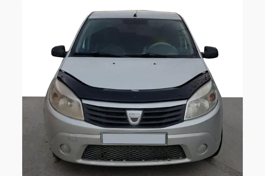 Dacia Sandero 2007–2013 Motora pārsega deflektors (EuroCap) Image