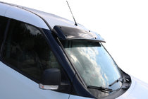 Fiat Doblo II 2010–2022 Vējstikla vizieris (melns spīdīgs, 5 mm) foto 1