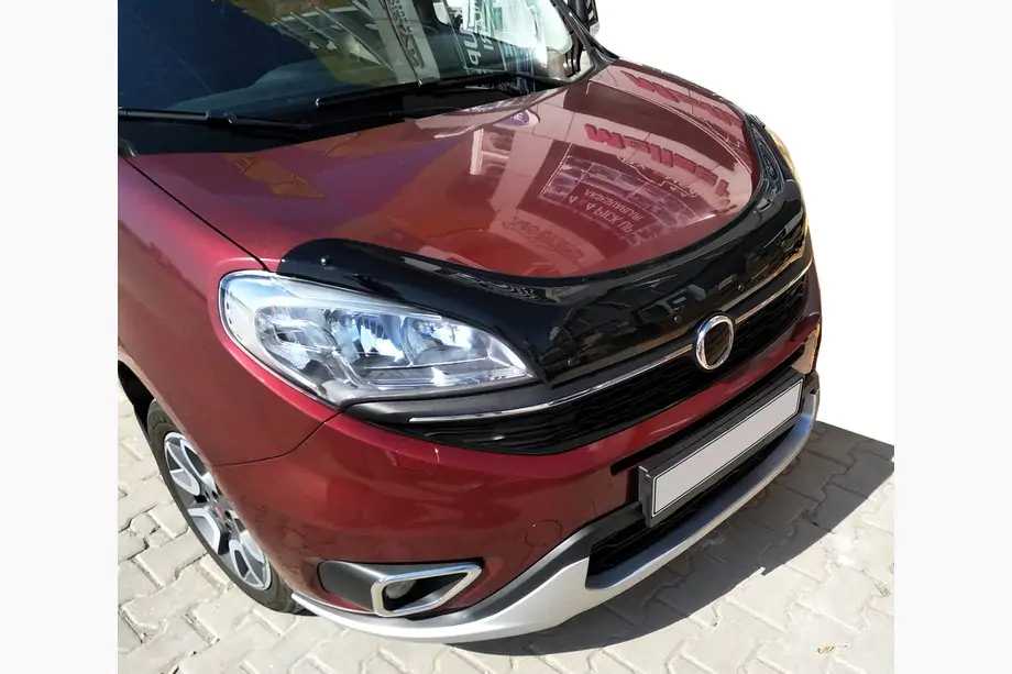 Fiat Doblo II 2010–2022 Motora pārsega deflektors EuroCap (2015+) Image