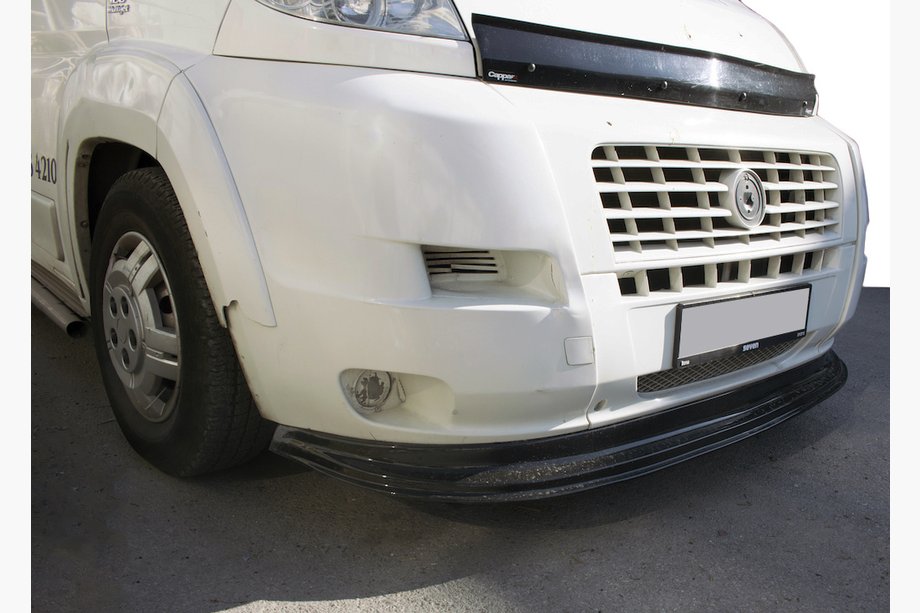 Fiat Ducato 2006–2025 Priekšējā bampera lipa 2006-2013 (LIP, melna) Image