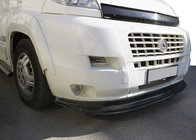 Fiat Ducato 2006–2025 Priekšējā bampera lipa 2006-2013 (LIP, melna) foto 1