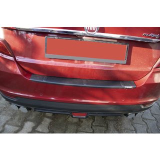 Aizmugurējā bampera uzlika EuroCap (Sedan, ABS) Fiat Tipo 2016– foto 1