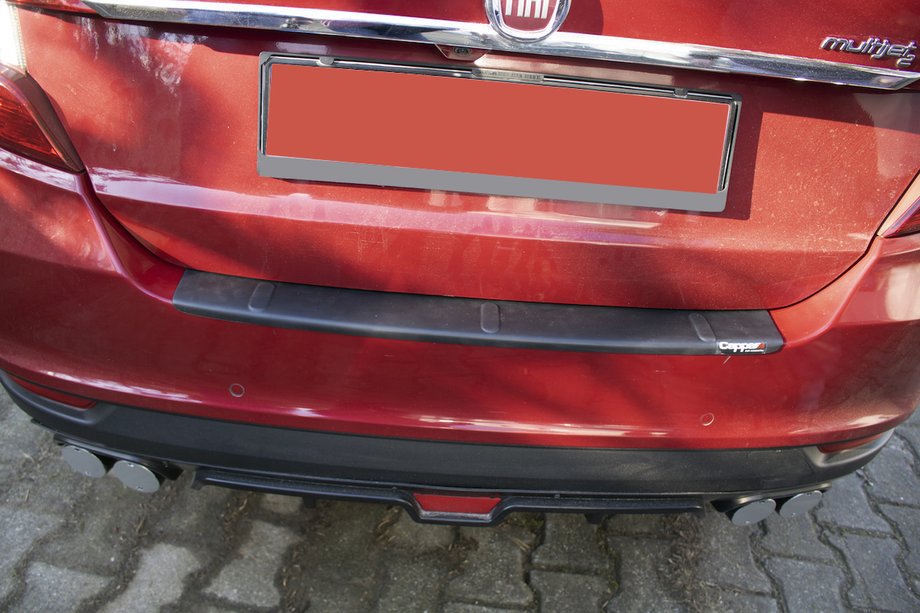Fiat Tipo 2016– Aizmugurējā bampera uzlika EuroCap (Sedan, ABS) Image