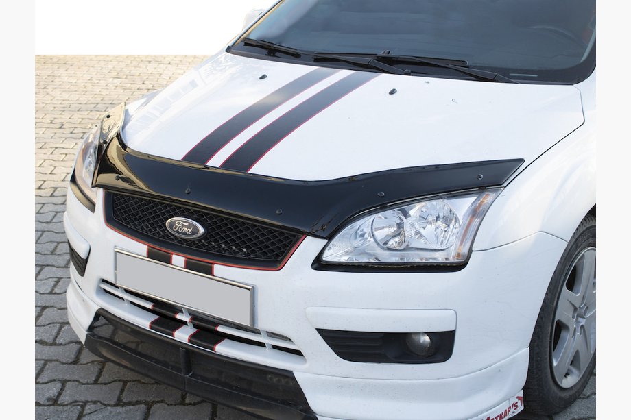 Ford Focus II 2005–2008 Motora pārsega deflektors EuroCap Image
