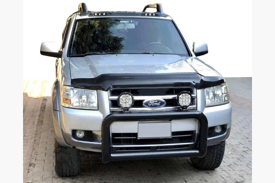 Ford Ranger 2007–2011 Motora pārsega deflektors EuroCap (2007-2009) Image