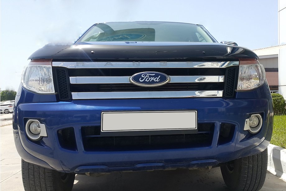 Ford Ranger 2011–2022 Kapota deflektors EuroCap (2011-2015) Image