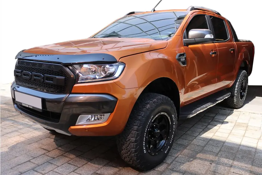 Ford Ranger 2011–2022 Motora pārsega deflektors EuroCap (2015+) Image