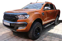 Ford Ranger 2011–2022 Motora pārsega deflektors EuroCap (2015+) foto 1