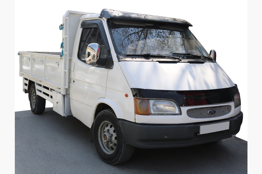 Ford Transit 1991–2000 Motora pārsega deflektors EuroCap Image