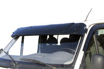 Ford Transit 1991–2000 Vējstikla vizieris (melns spīdīgs, 5 mm) foto 1
