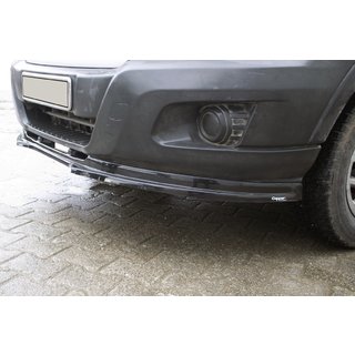 Priekšējā bampera lūpa (2014-2019, ABS) Ford Transit 2014– foto 1