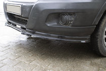 Ford Transit 2014– Priekšējā bampera lūpa (2014-2019, ABS) foto 1
