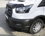 Ford Transit 2014– Priekšējā bampera lūpas spoilera uzlika (2019+, ABS) foto 2