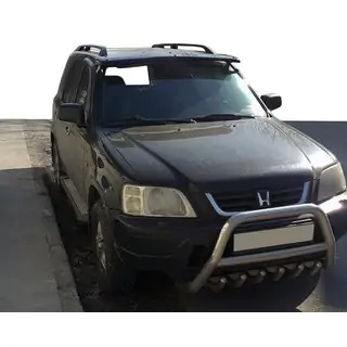 Vējstikla vizieris (melns spīdīgs, 5 mm) Honda CRV 1996–2001 foto 1