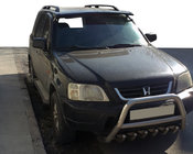 Honda CRV 1996–2001 Vējstikla vizieris (melns spīdīgs, 5 mm) foto 1