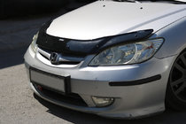 Honda Civic Sedan VII 2001–2006 Motora pārsega deflektors (EuroCap) foto 1
