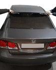 Honda Civic Sedan VIII 2006–2011 Aizmugurējā loga spoileris (melns, ABS) foto 1