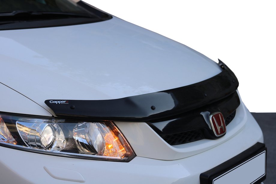 Honda Civic Sedan IX 2011–2016 Motora pārsega deflektors (EuroCap) Image
