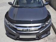 Honda Civic Sedans X 2016–2021 Motora pārsega deflektors (EuroCap) foto 1