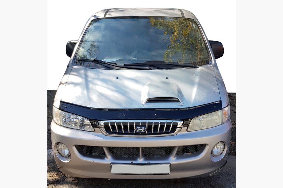 Hyundai H200, H1, Starex 1998–2007 Motora pārsega deflektors (EuroCap) Image