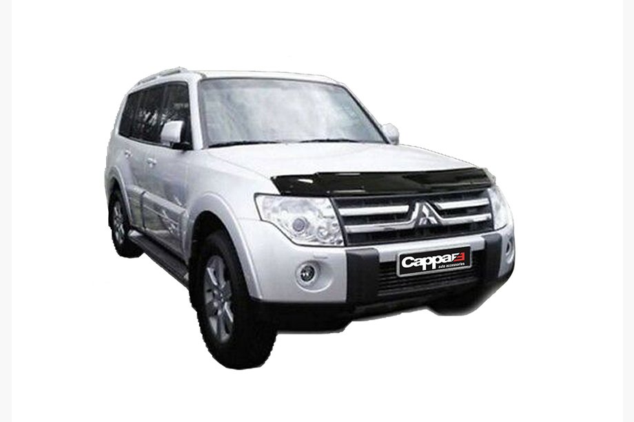 Mitsubishi Pajero Wagon IV 2006–2021 Motora pārsega deflektors (EuroCap) Image