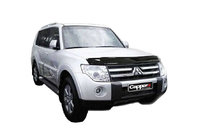 Mitsubishi Pajero Wagon IV 2006–2021 Motora pārsega deflektors (EuroCap) foto 1
