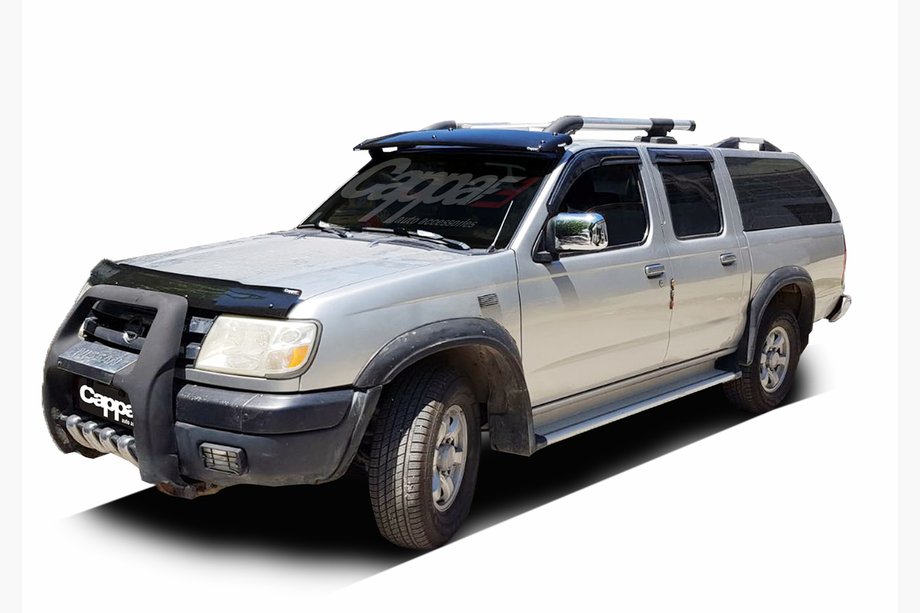 Nissan NP300 1999–2015 Motora pārsega deflektors (EuroCap) Image