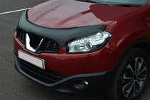 Nissan Qashqai 2010–2014 Motora pārsega deflektors (EuroCap) foto 6