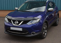 Nissan Qashqai 2014–2021 Motora pārsega deflektors EuroCap (2014-2017) foto 1