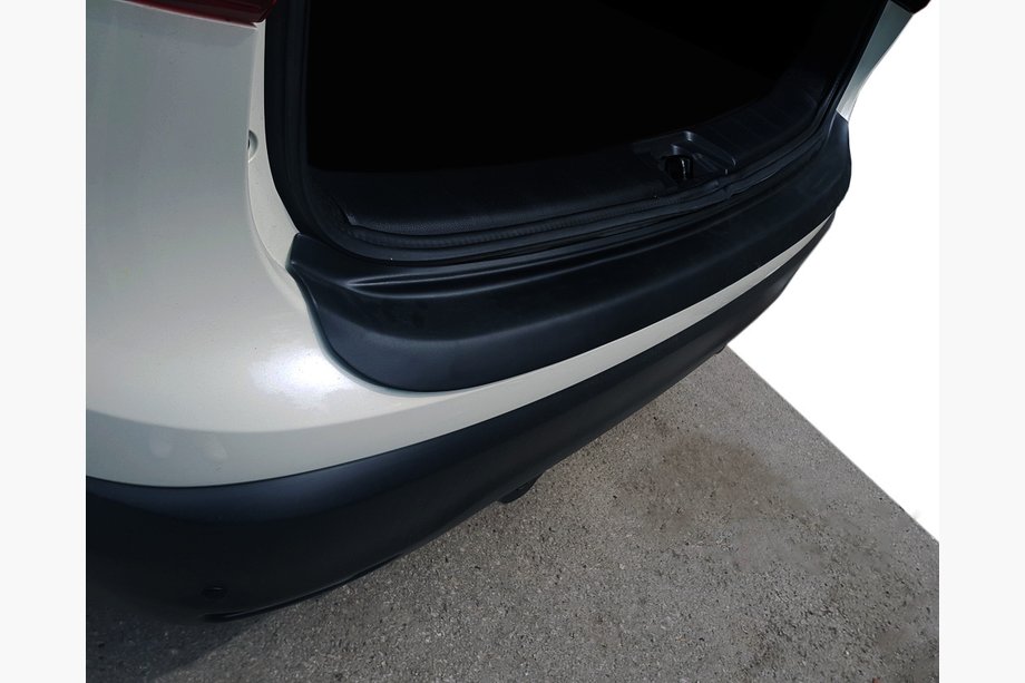 Nissan Qashqai 2014–2021 Aizmugurējā bampera difuzors EuroCap (2014-2017, ABS) Image