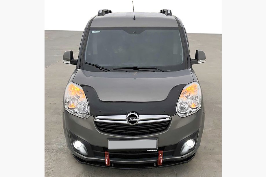 Opel Combo 2002–2012 Motora pārsega deflektors (EuroCap) Image