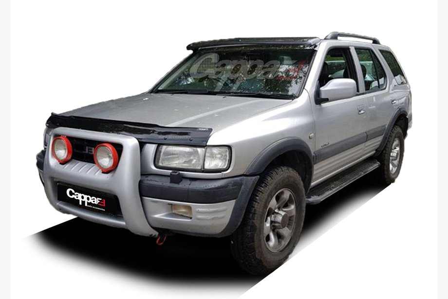 Opel Frontera 1991–1998 Vējstikla vizieris (melns spīdīgs, 5 mm) Foto 1