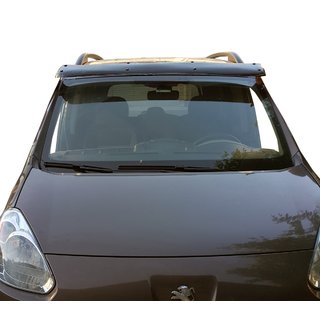 Vējstikla vizieris (melns spīdīgs, 5 mm) Citroen Berlingo 2008–2018 foto 2