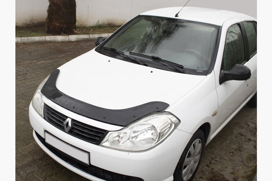 Renault Symbol 2008–2013 Motora pārsega deflektors (EuroCap) Image