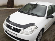 Renault Symbol 2008–2013 Motora pārsega deflektors (EuroCap) foto 1