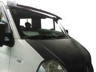 Renault Master 1998–2010 Vējstikla vizieris V1 (melns spīdīgs, 5 mm) foto 1