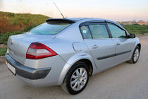 Renault Megane II 2004–2009 Aizmugurējā stikla spoileris Sedan (EuroCap, ABS) foto 5