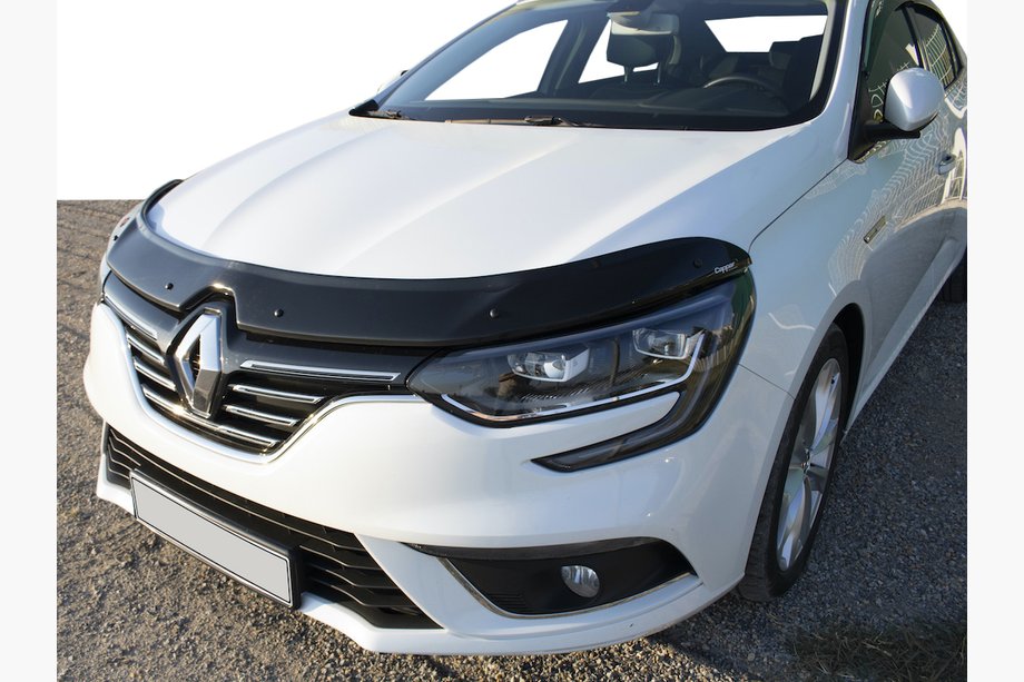 Renault Megane IV 2016–2025 Motora pārsega deflektors (EuroCap) Image