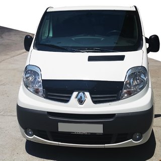 Īss kapota deflektors (EuroCap) Opel Vivaro 2001–2015 foto 1