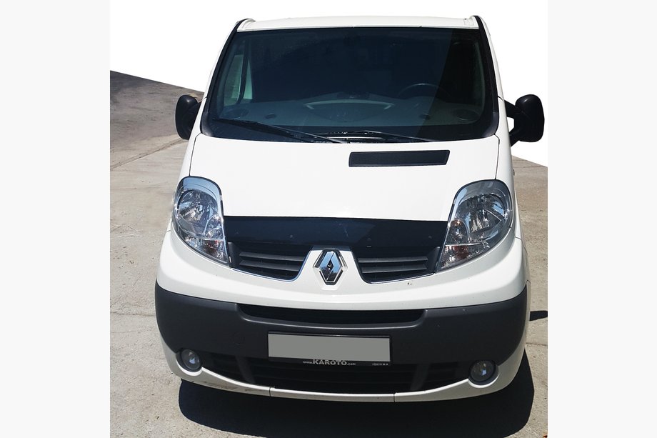 Renault Trafic 2001–2015 Īss kapota deflektors (EuroCap) Image