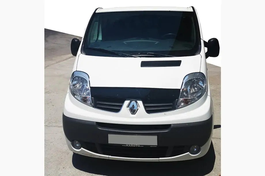 Opel Vivaro 2001–2015 Īss kapota deflektors (EuroCap) Image
