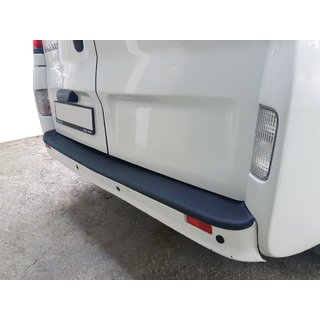 Aizmugurējā bampera uzlika EuroCap (ABS) Nissan Primastar 2002–2014 foto 1